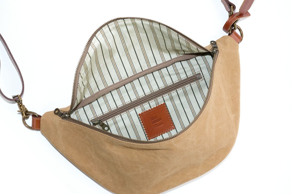 BEAU DESSIN S.A. ボーデッサン タンニン・ワッシャー ボディバッグ TW3027