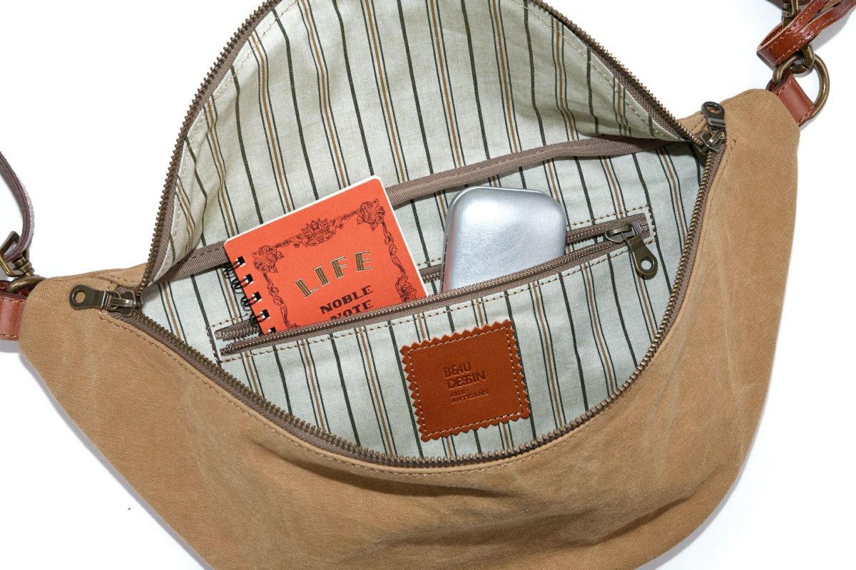 BEAU DESSIN S.A. ボーデッサン タンニン・ワッシャー ボディバッグ TW3027