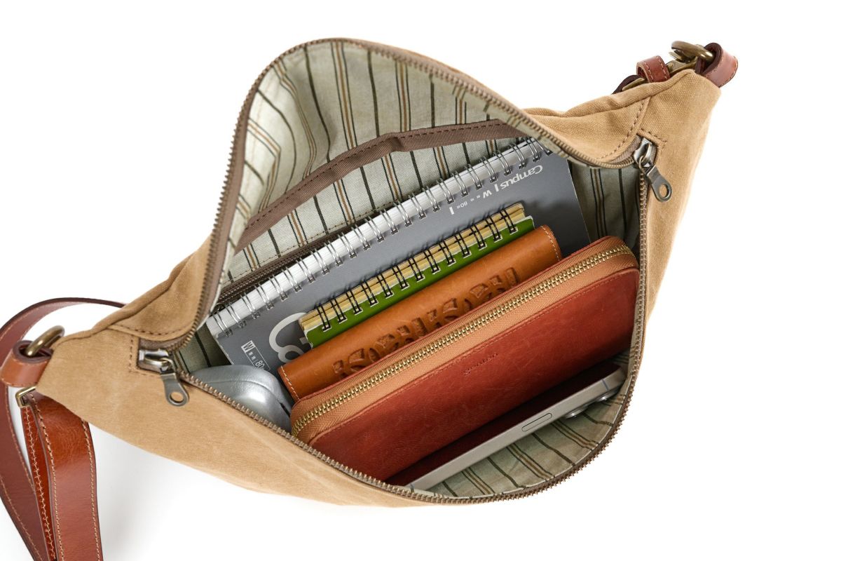 BEAU DESSIN S.A. ボーデッサン タンニン・ワッシャー ボディバッグ TW3027