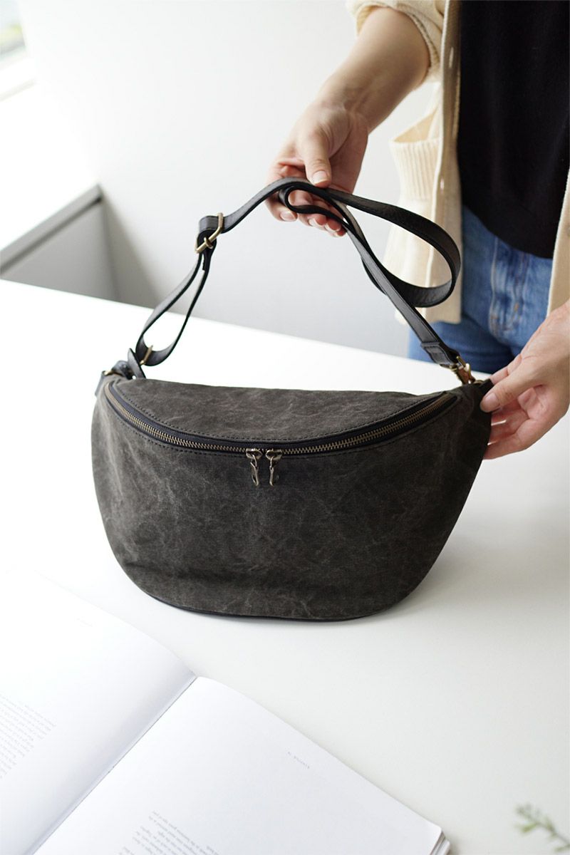 BEAU DESSIN S.A. ボーデッサン タンニン・ワッシャー ボディバッグ TW3027