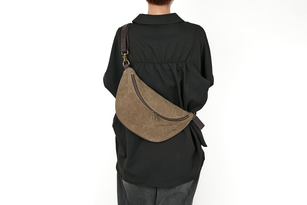 BEAU DESSIN S.A. ボーデッサン タンニン・ワッシャー ボディバッグ TW3027