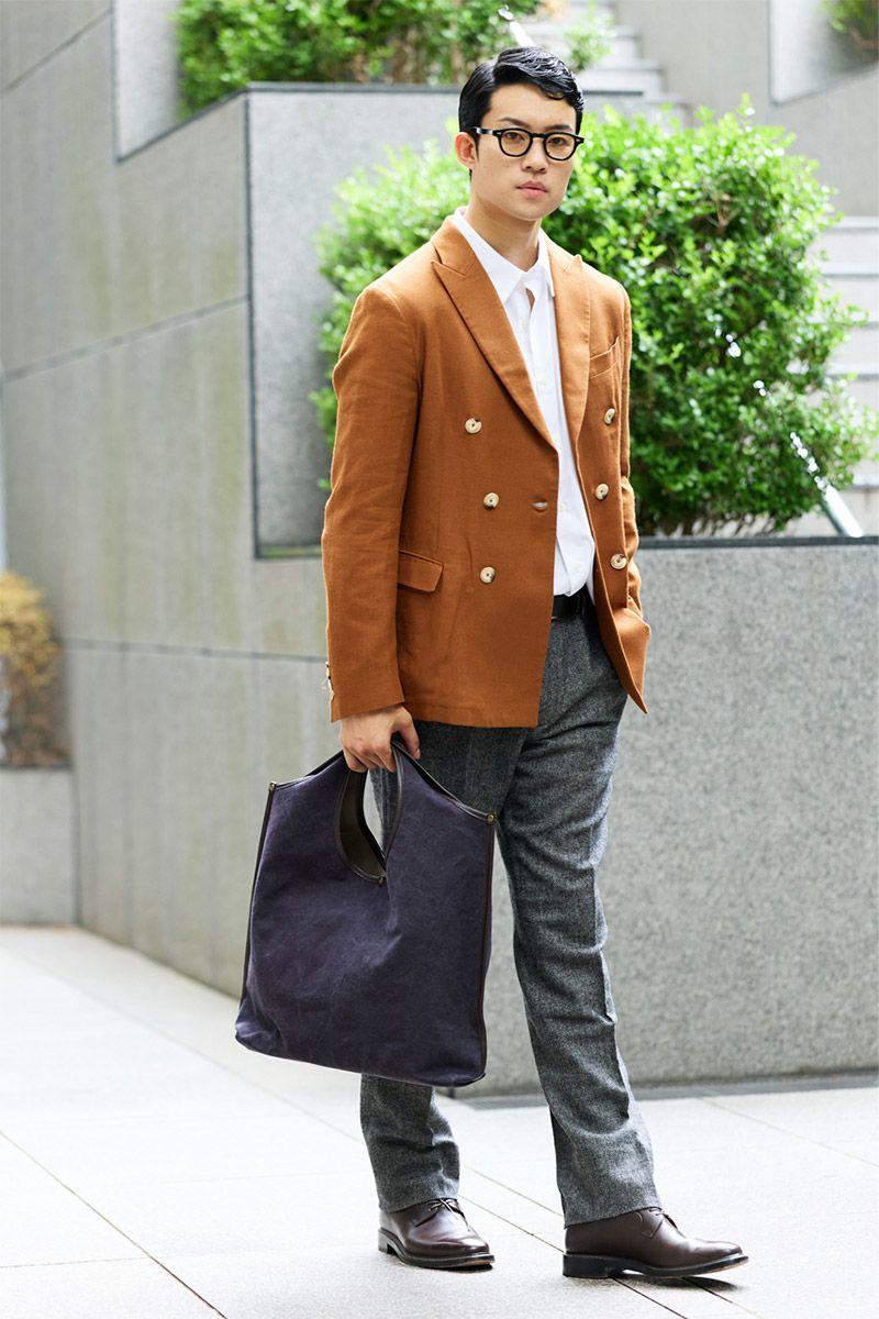 BEAU DESSIN S.A. ボーデッサン タンニン・ワッシャー トートバッグ TW3032