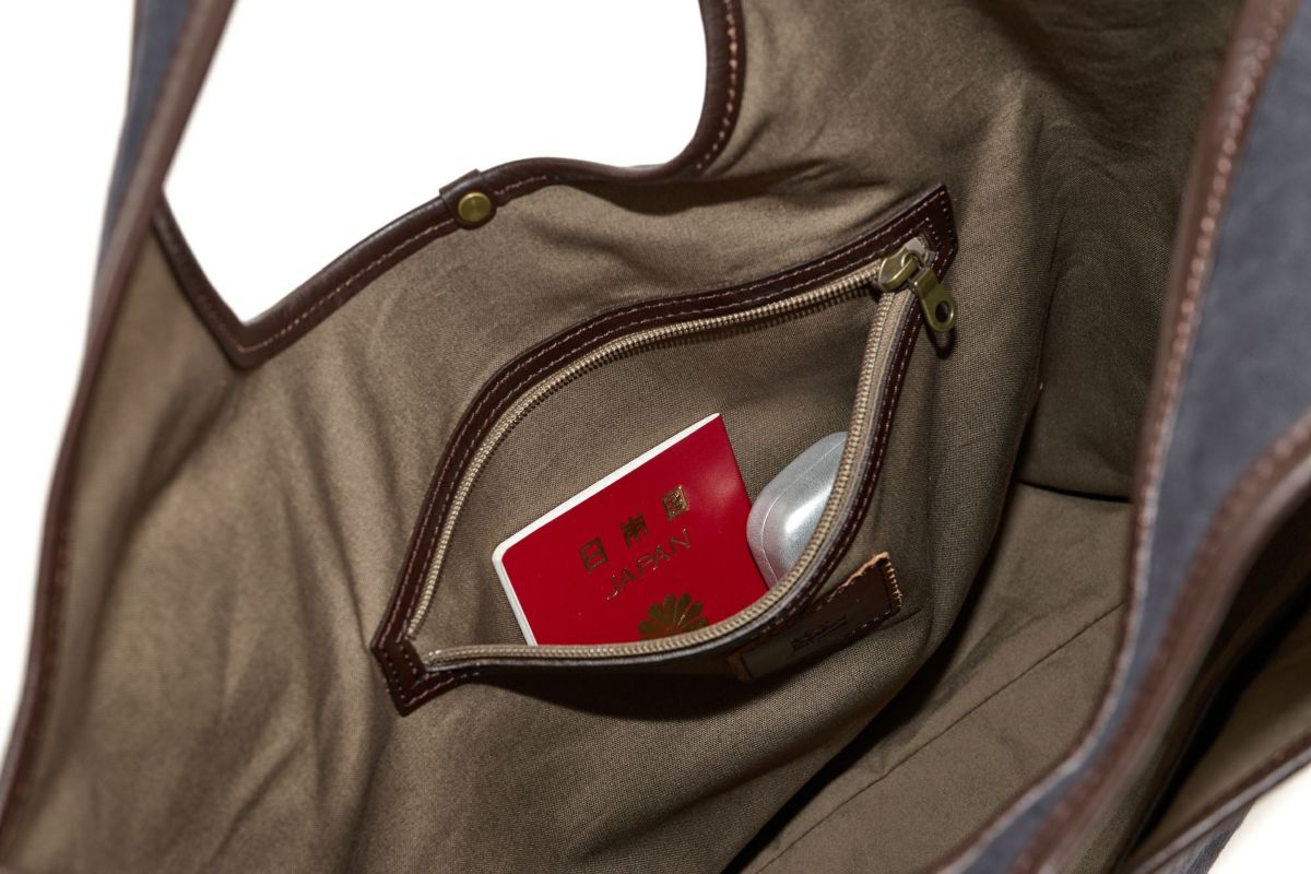 BEAU DESSIN S.A. ボーデッサン タンニン・ワッシャー トートバッグ TW3032