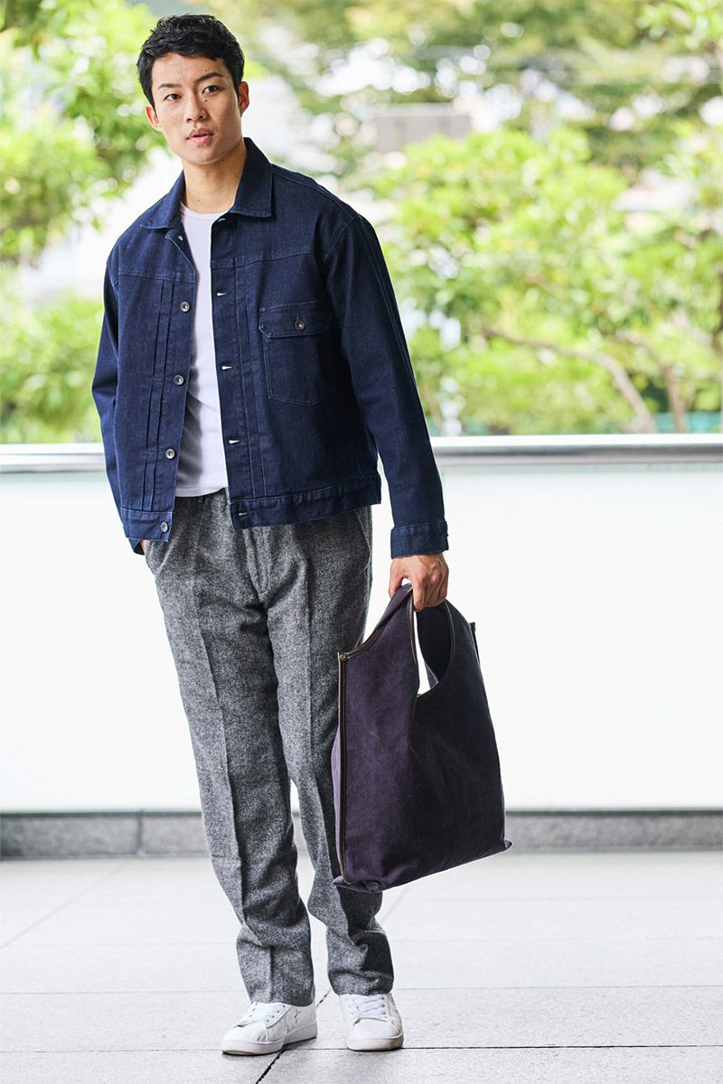 BEAU DESSIN S.A. ボーデッサン タンニン・ワッシャー トートバッグ TW3032