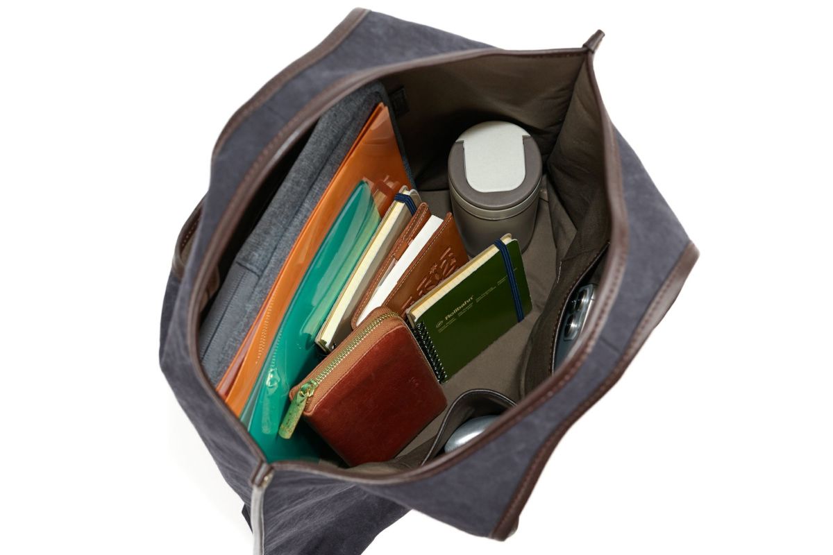 BEAU DESSIN S.A. ボーデッサン タンニン・ワッシャー トートバッグ TW3032