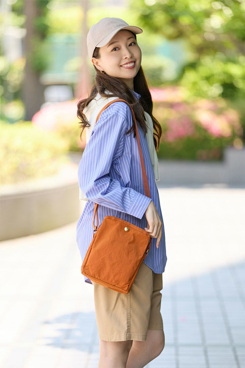 BAGGY'S ANNEX バギーズアネックス MIGAL ミガル 縦長ショルダーバッグ LGRN-2900