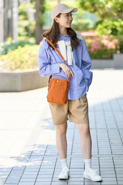 BAGGY'S ANNEX バギーズアネックス MIGAL ミガル 縦長ショルダーバッグ LGRN-2900