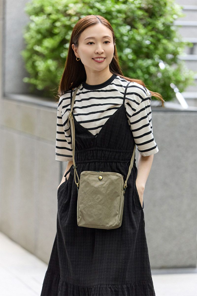 BAGGY'S ANNEX バギーズアネックス MIGAL ミガル 縦長ショルダーバッグ LGRN-2900