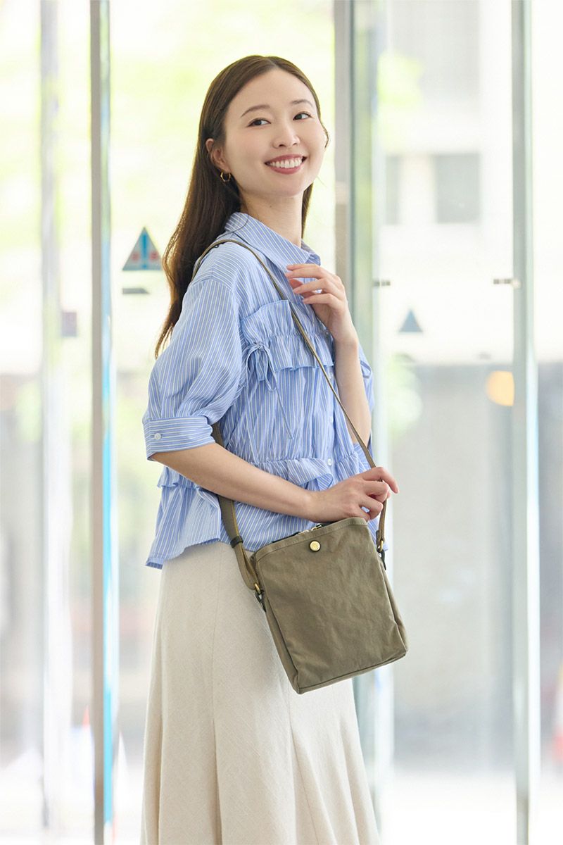 BAGGY'S ANNEX バギーズアネックス MIGAL ミガル 縦長ショルダーバッグ LGRN-2900