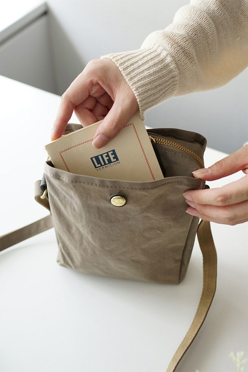 BAGGY'S ANNEX バギーズアネックス MIGAL ミガル 縦長ショルダーバッグ LGRN-2900