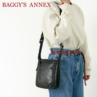 BAGGY'S ANNEX バギーズアネックス グロッシー 2WAYショルダーバッグ LZKM-1500