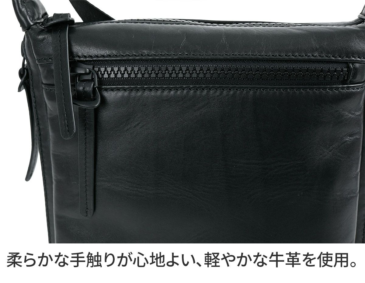 BAGGY'S ANNEX バギーズアネックス グロッシー 2WAYショルダーバッグ LZKM-1500