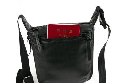 BAGGY'S ANNEX バギーズアネックス グロッシー 2WAYショルダーバッグ LZKM-1500