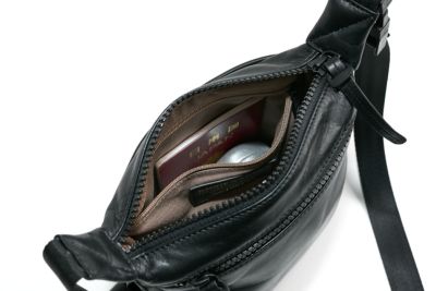 BAGGY'S ANNEX バギーズアネックス グロッシー 2WAYショルダーバッグ LZKM-1500
