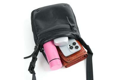 BAGGY'S ANNEX バギーズアネックス グロッシー 2WAYショルダーバッグ LZKM-1500
