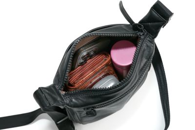 BAGGY'S ANNEX バギーズアネックス グロッシー 2WAYショルダーバッグ LZKM-1500
