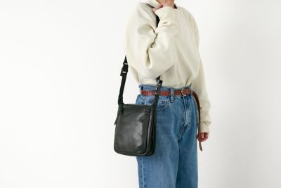 BAGGY'S ANNEX バギーズアネックス グロッシー 2WAYショルダーバッグ LZKM-1500