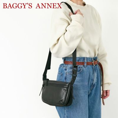 BAGGY'S ANNEX バギーズアネックス グロッシー 2WAYショルダーバッグ LZKM-1501