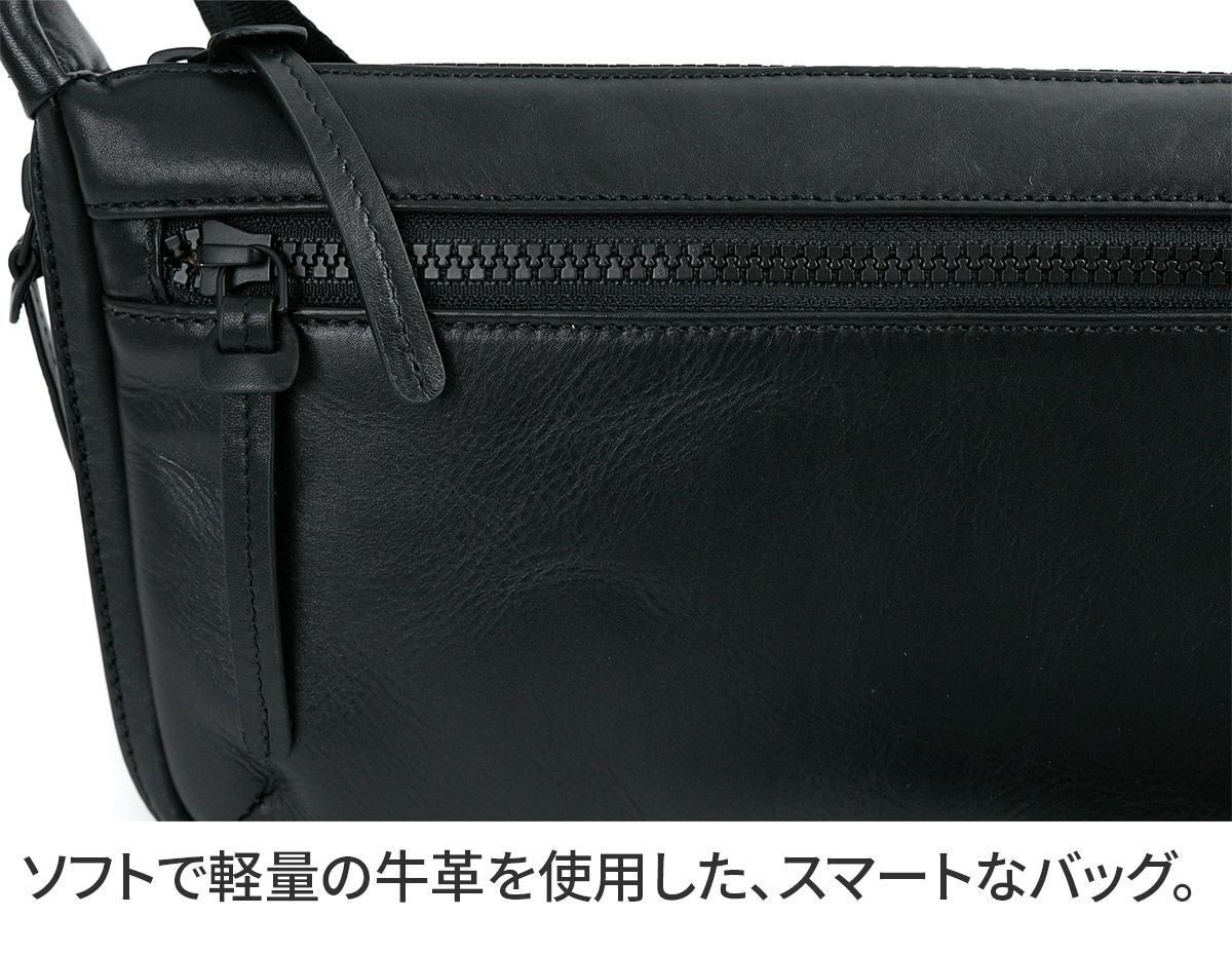 BAGGY'S ANNEX バギーズアネックス グロッシー 2WAYショルダーバッグ LZKM-1501