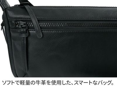 BAGGY'S ANNEX バギーズアネックス グロッシー 2WAYショルダーバッグ LZKM-1501