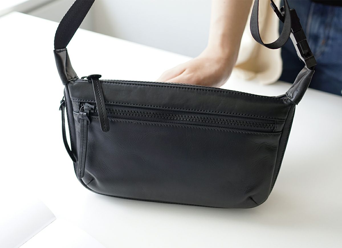 BAGGY'S ANNEX バギーズアネックス グロッシー 2WAYショルダーバッグ LZKM-1501