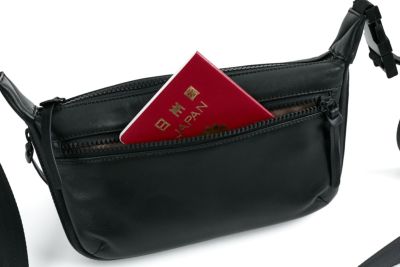 BAGGY'S ANNEX バギーズアネックス グロッシー 2WAYショルダーバッグ LZKM-1501