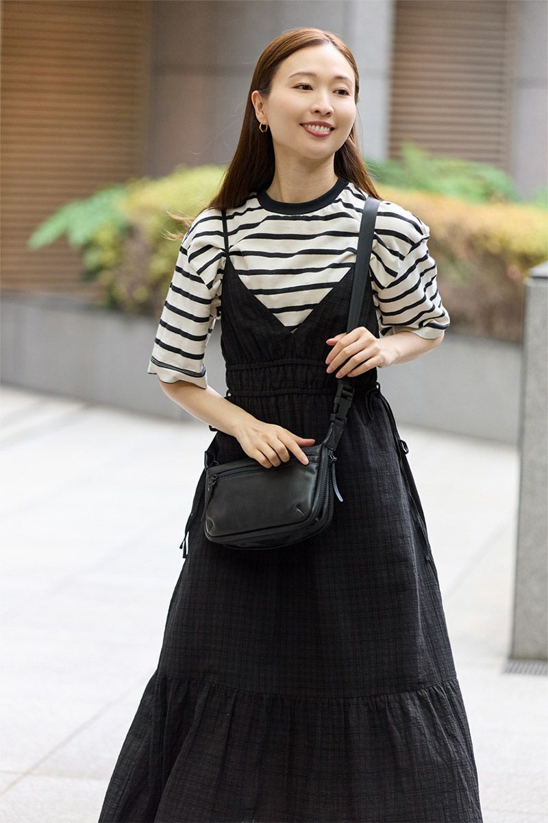 BAGGY'S ANNEX バギーズアネックス グロッシー 2WAYショルダーバッグ LZKM-1501