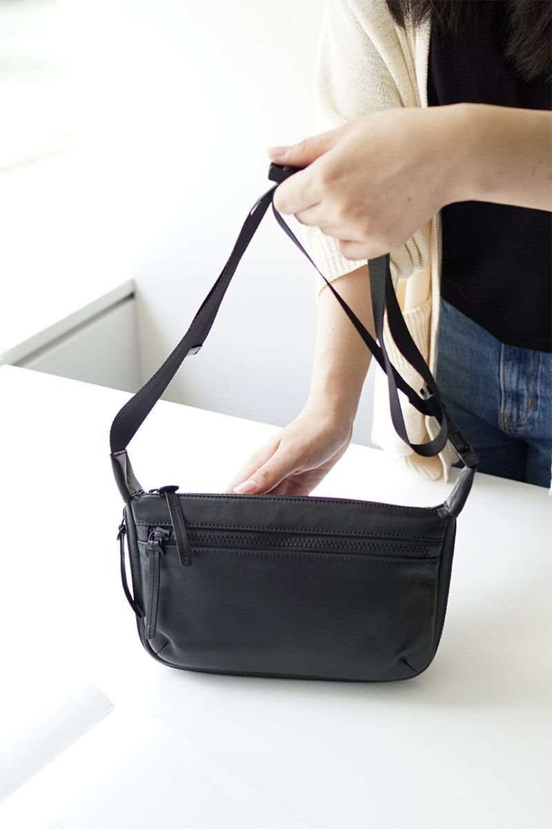 BAGGY'S ANNEX バギーズアネックス グロッシー 2WAYショルダーバッグ LZKM-1501