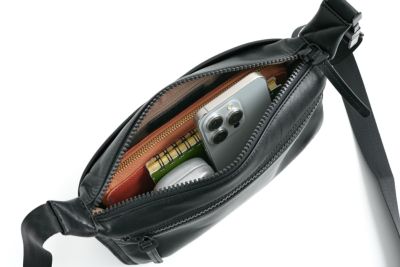 BAGGY'S ANNEX バギーズアネックス グロッシー 2WAYショルダーバッグ LZKM-1501