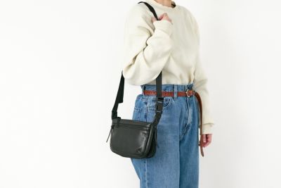 BAGGY'S ANNEX バギーズアネックス グロッシー 2WAYショルダーバッグ LZKM-1501