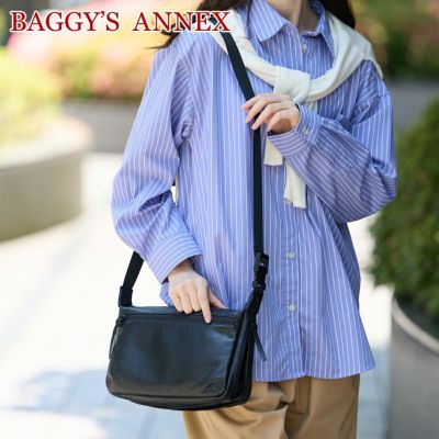 BAGGY'S ANNEX バギーズアネックス グロッシー 2WAYショルダーバッグ LZKM-1502