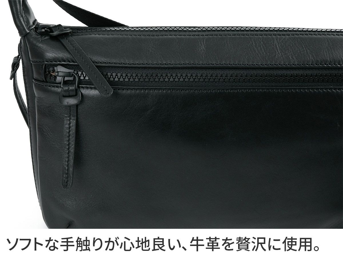 BAGGY'S ANNEX バギーズアネックス グロッシー 2WAYショルダーバッグ LZKM-1502