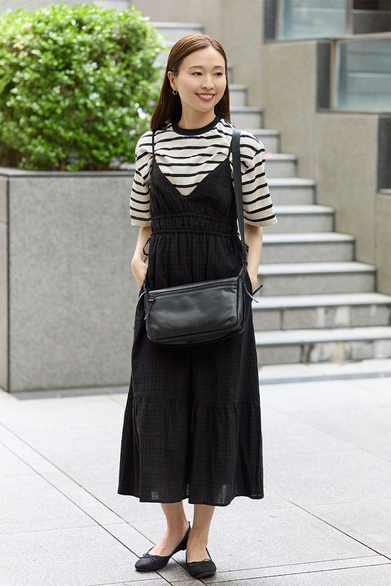 BAGGY'S ANNEX バギーズアネックス グロッシー 2WAYショルダーバッグ LZKM-1502