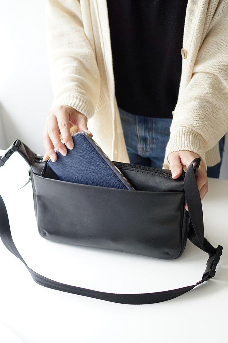 BAGGY'S ANNEX バギーズアネックス グロッシー 2WAYショルダーバッグ LZKM-1502