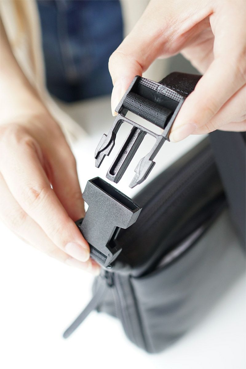 BAGGY'S ANNEX バギーズアネックス グロッシー 2WAYショルダーバッグ LZKM-1502