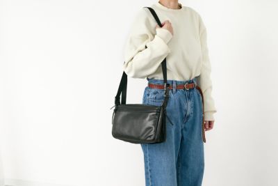 BAGGY'S ANNEX バギーズアネックス グロッシー 2WAYショルダーバッグ LZKM-1502