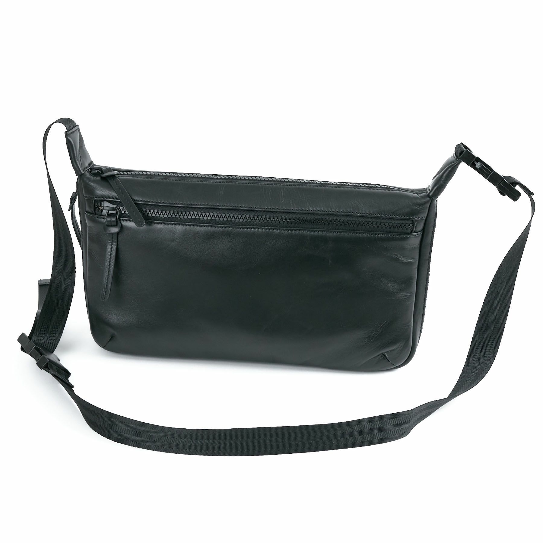 BAGGY'S ANNEX バギーズアネックス グロッシー 2WAYショルダーバッグ LZKM-1502