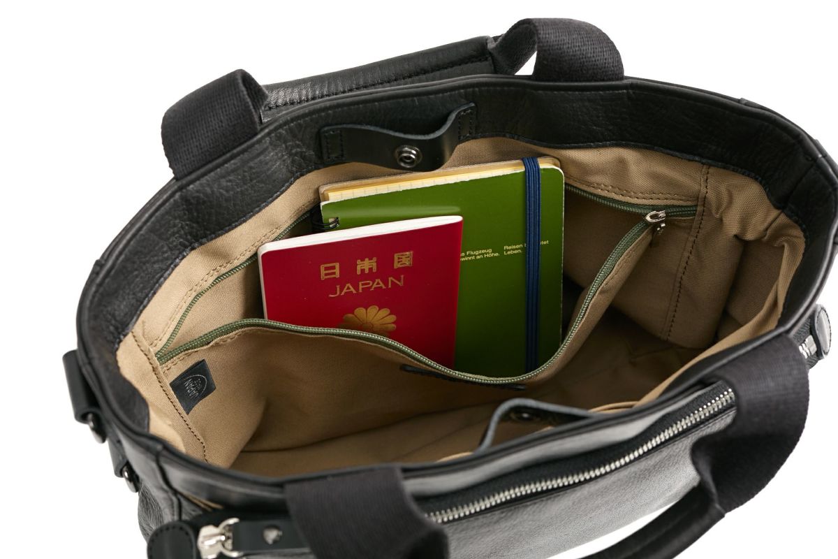 Dakota BLACK LABEL ダコタ ブラックレーベル ランスサステナ 2WAYトートバッグ 1624002