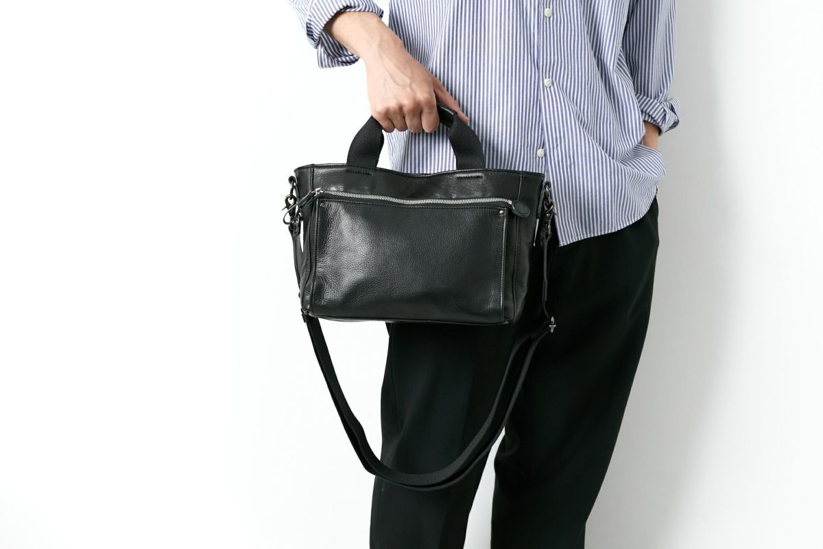 Dakota BLACK LABEL ダコタ ブラックレーベル ランスサステナ 2WAYトートバッグ 1624002