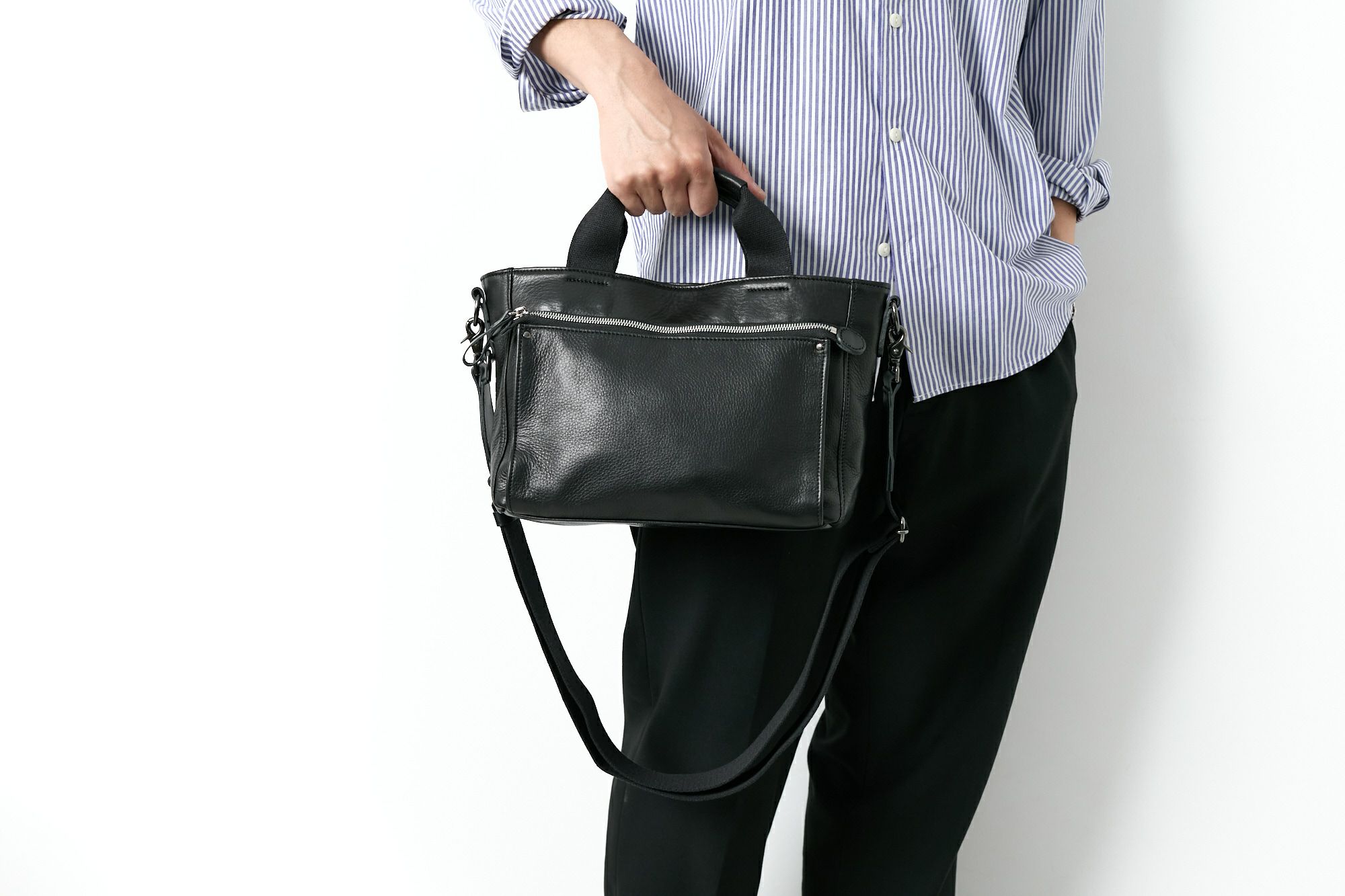 Dakota BLACK LABEL ダコタ ブラックレーベル ランスサステナ 2WAYトートバッグ 1624002