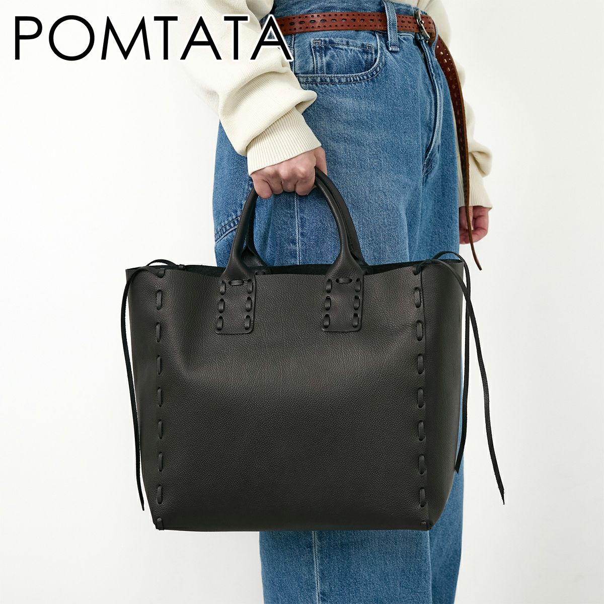 POMTATA ポンタタ SAKU TOTE P2831