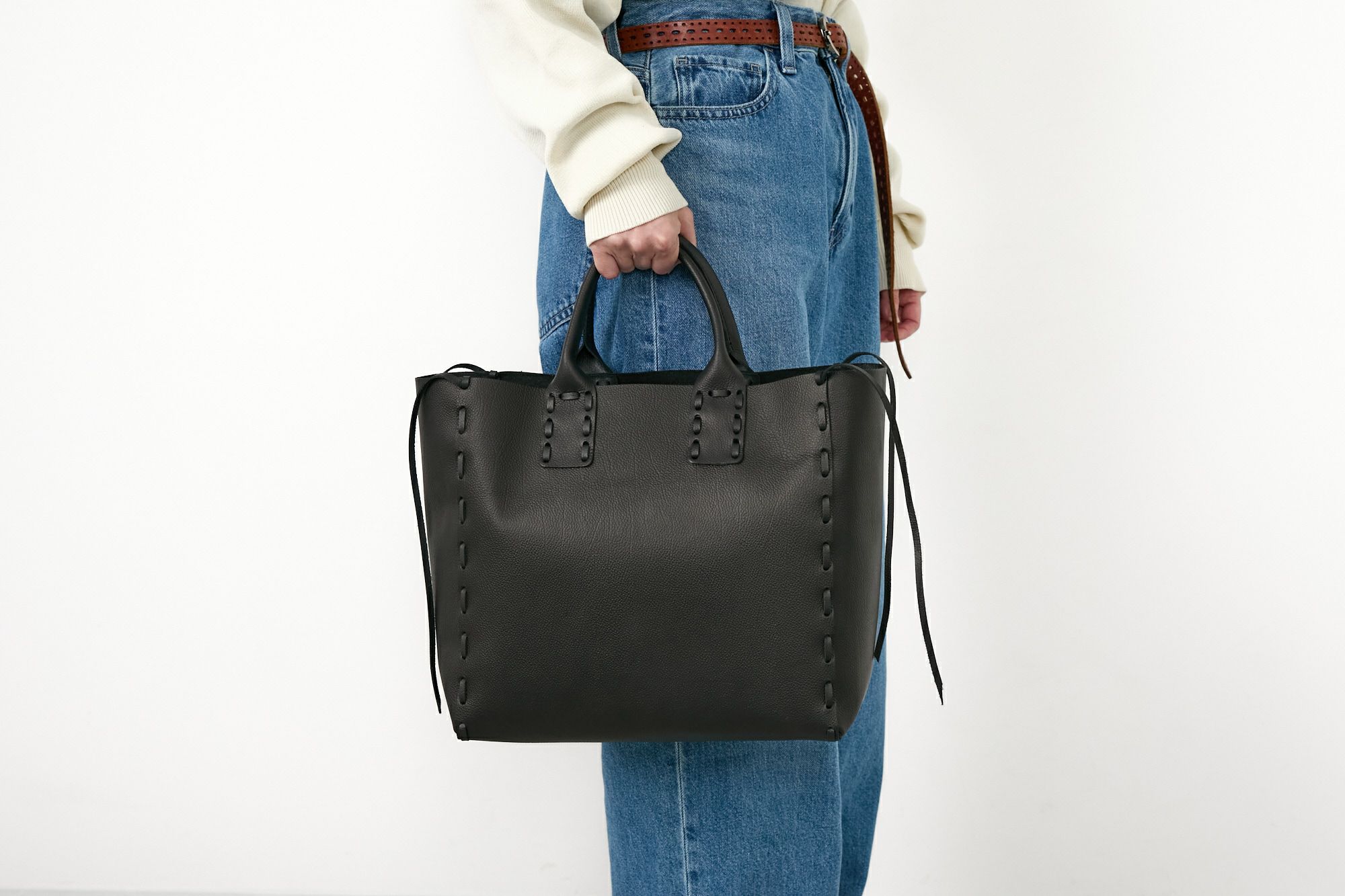 POMTATA ポンタタ SAKU TOTE P2831