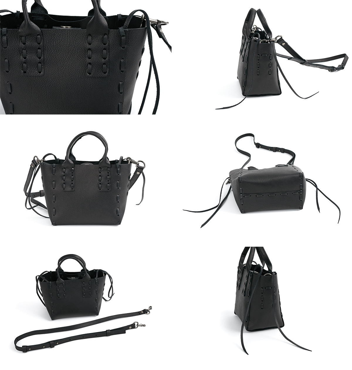 POMTATA ポンタタ SAKU TOTE XS P3089