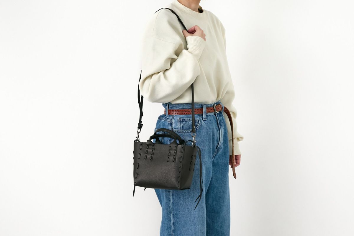 POMTATA ポンタタ SAKU TOTE XS P3089