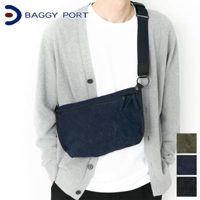 BAGGY PORT バギーポート TIGER CANVAS タイガー帆布 ミニショルダーバッグ GRN-880