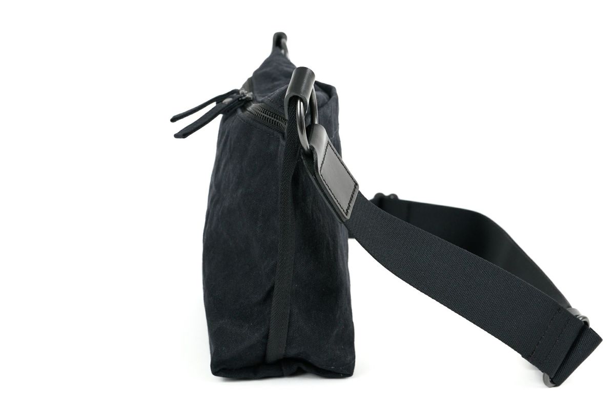 BAGGY PORT バギーポート TIGER CANVAS タイガー帆布 ミニショルダーバッグ GRN-880