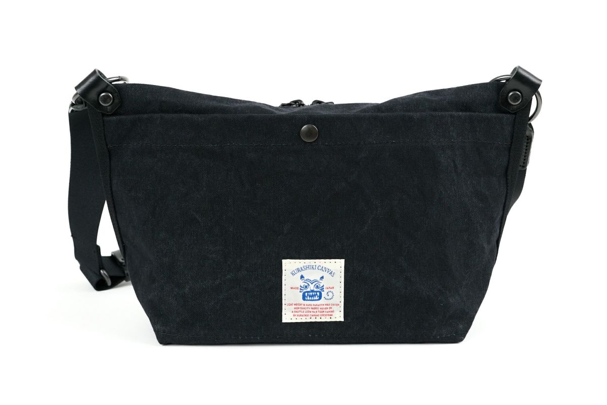 BAGGY PORT バギーポート TIGER CANVAS タイガー帆布 ミニショルダーバッグ GRN-880