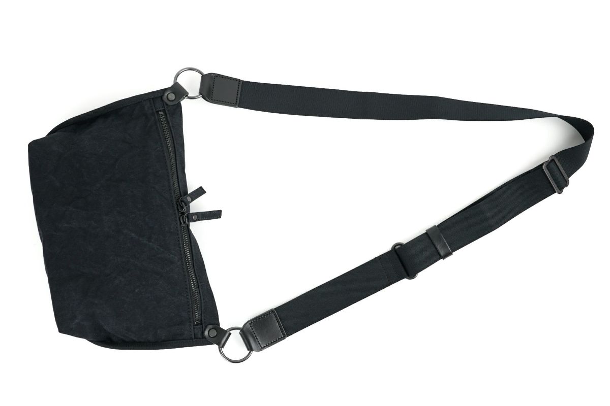 BAGGY PORT バギーポート TIGER CANVAS タイガー帆布 ミニショルダーバッグ GRN-880