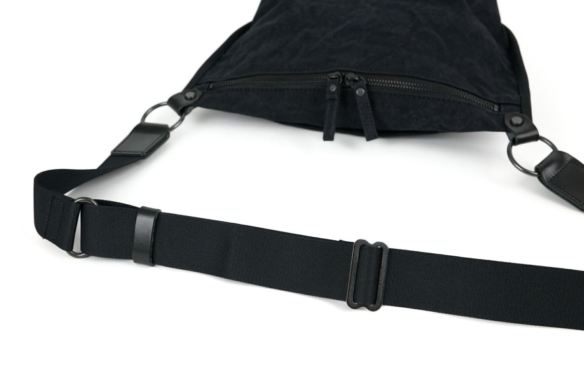 BAGGY PORT バギーポート TIGER CANVAS タイガー帆布 ミニショルダーバッグ GRN-880