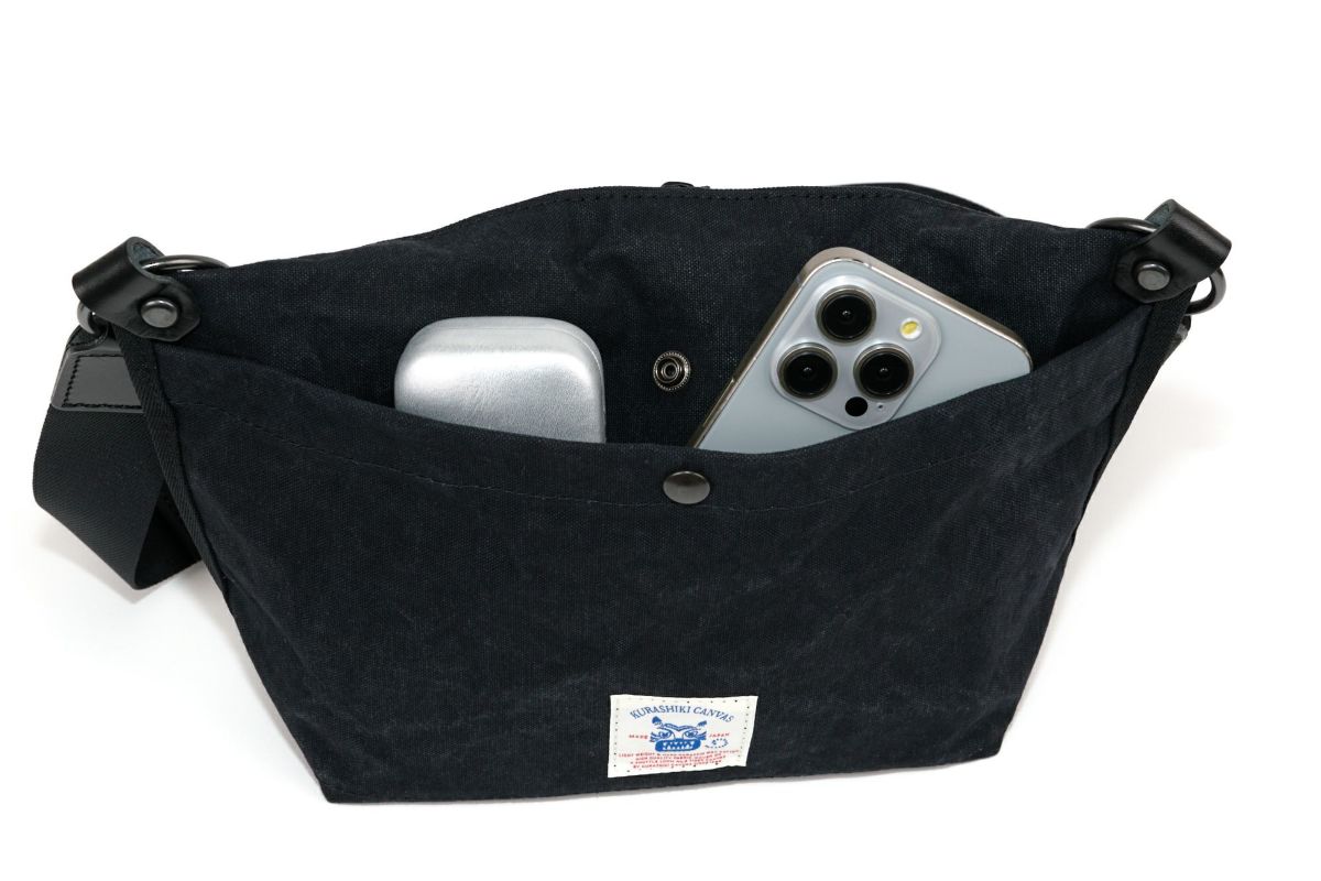 BAGGY PORT バギーポート TIGER CANVAS タイガー帆布 ミニショルダーバッグ GRN-880